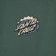 Santa Cruz Kendall End Of The Dot Zip Hoodie - alpine green - front detail