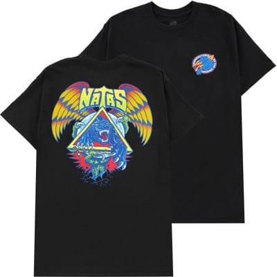 Santa Cruz Natas SC Panther T-Shirt - black - view large