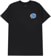 Santa Cruz Natas SC Panther T-Shirt - black - front