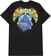 Santa Cruz Natas SC Panther T-Shirt - black - reverse