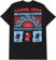 Santa Cruz Screaming Connect T-Shirt - black - reverse