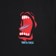 Santa Cruz Screaming Connect T-Shirt - black - front detail