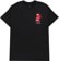 Santa Cruz Screaming Connect T-Shirt - black - front