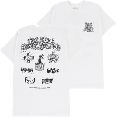 Creature Resurrection XX T-Shirt - white - view large