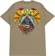 Santa Cruz Natas SC Panther T-Shirt - prairie dust - reverse
