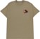 Santa Cruz Natas SC Panther T-Shirt - prairie dust - front