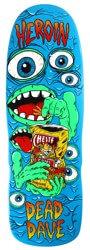 Heroin Dead Dave Mutate Or Die 10.1 Skateboard Deck