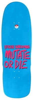 Heroin Dead Dave Mutate Or Die 10.1 Skateboard Deck | Tactics
