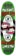 Heroin Mutant Razor Egg 9.5 Skateboard Deck - green