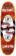 Heroin Mutant Razor Egg 9.5 Skateboard Deck - orange