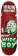 Heroin Mutant Wide Boy 10.28 Skateboard Deck - maroon
