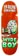 Heroin Mutant Wide Boy 10.28 Skateboard Deck - orange