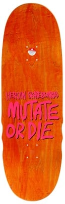 Heroin Mutant Wide Boy 10.28 Skateboard Deck | Tactics