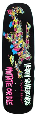 Heroin Good Shit Mutated 9.75 Skateboard Deck - view large