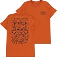Creature La Muerta Relic T-Shirt - texas orange