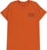 Creature La Muerta Relic T-Shirt - texas orange - front