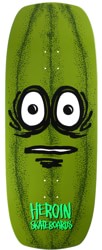Heroin The Pickle 12.0 Skateboard Deck