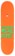 Heroin Wilson Mutate Or Die 8.5 Skateboard Deck - top