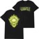 Creature Bonehead Glitch T-Shirt - black