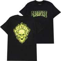 Creature Bonehead Glitch T-Shirt - black