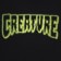 Creature Bonehead Glitch T-Shirt - black - front detail