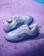 Nike SB SB Zoom Nyjah 4 Skate Shoes - light thistle/black-light thistle-wolf grey-hyper pink - lifestyle 1