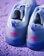 Nike SB SB Zoom Nyjah 4 Skate Shoes - light thistle/black-light thistle-wolf grey-hyper pink - lifestyle 3