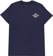 Independent Revolution T-Shirt - navy - front