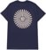 Independent Revolution T-Shirt - navy - reverse