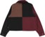 Brixton Women's Mechanic Garage Zip Jacket - port/black/pinecone brown - reverse