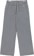 Brixton Women's Jane Utility Wide Leg Pants - off white/mood indigo - reverse