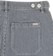 Brixton Women's Jane Utility Wide Leg Pants - off white/mood indigo - reverse detail