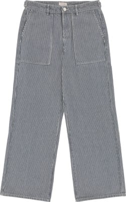 Brixton Women's Jane Utility Wide Leg Pants - off white/mood indigo - view large