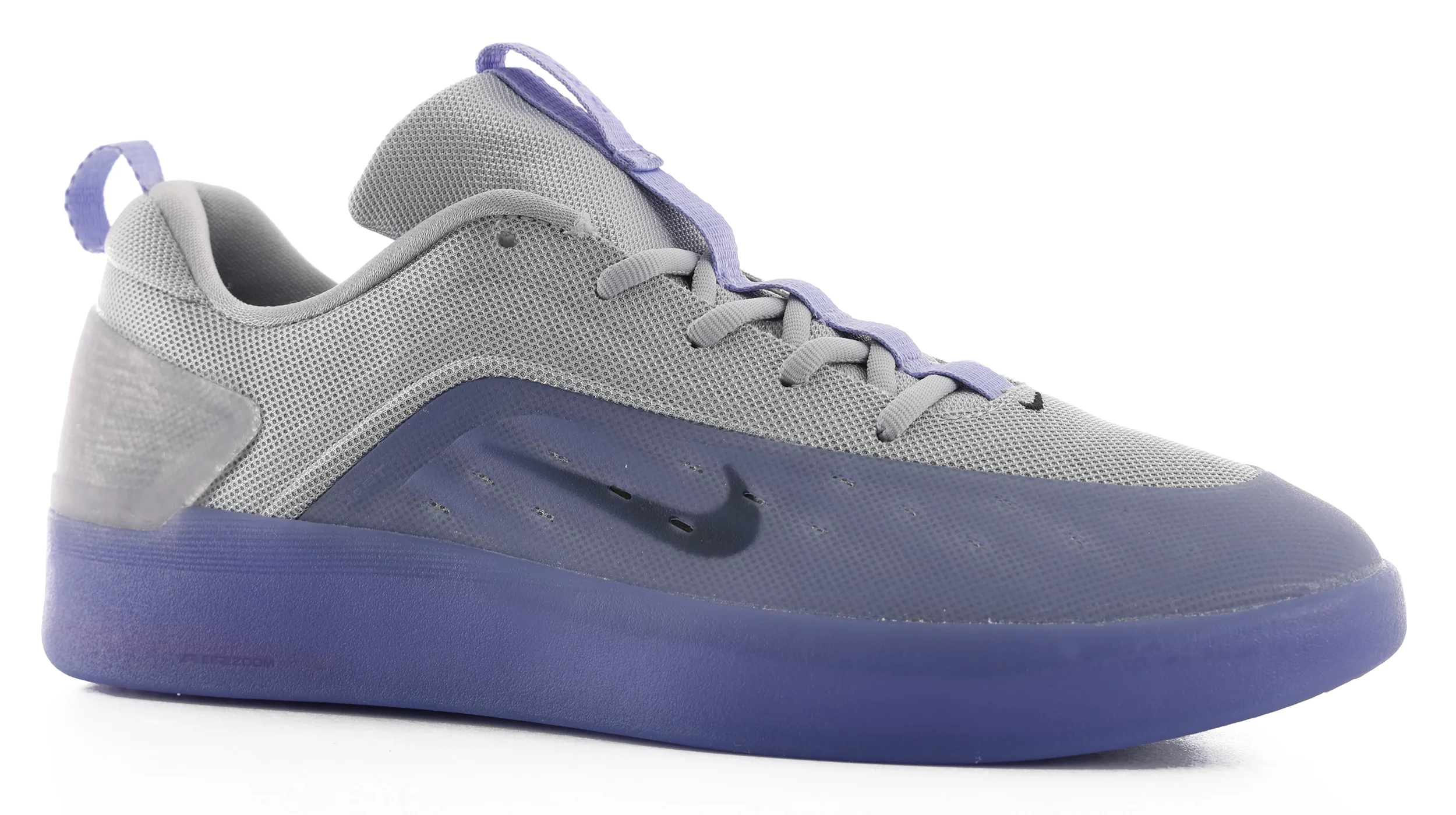 Nike SB SB Zoom Nyjah Skate Shoes light thistle/black-light