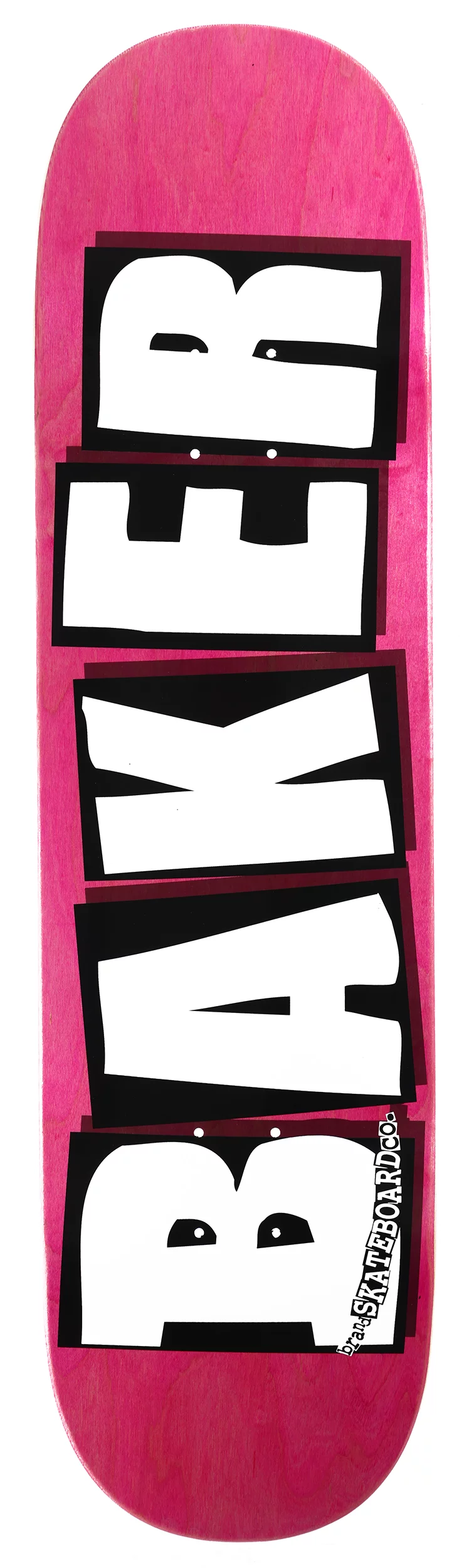 Baker Brand Logo Veneer 8.5 Skateboard Deck - pink | Tactics