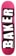 Baker Brand Logo Veneer 8.5 Skateboard Deck - pink