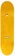 Baker Hawk Big Buck 8.5 Skateboard Deck - top