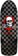 Powell Peralta OG Ripper 10.0 Wheel Wells Skateboard Deck - silver foil