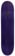 Tactics Something You Should Know Skateboard Deck - top