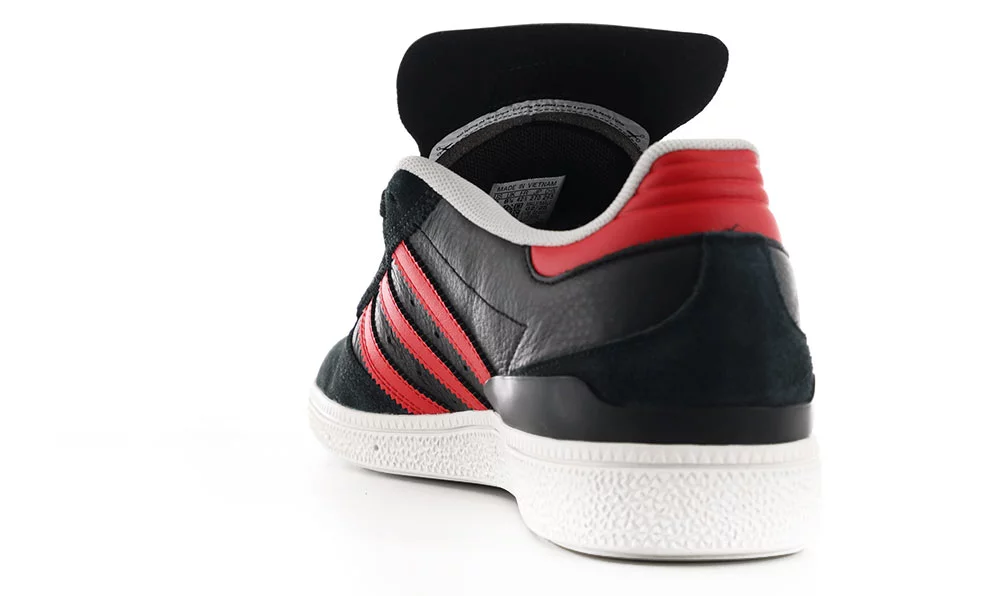 Adidas Busenitz Pro Skate Shoes - core black/scarlet/white  display picture 3