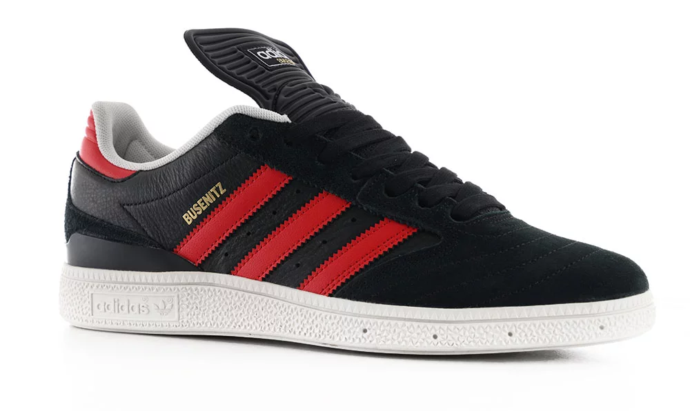 Adidas Busenitz Pro Skate Shoes core black/scarlet/white Tactics