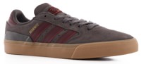 Adidas Busenitz Vulc II Skate Shoes - charcoal/shadow red/gum