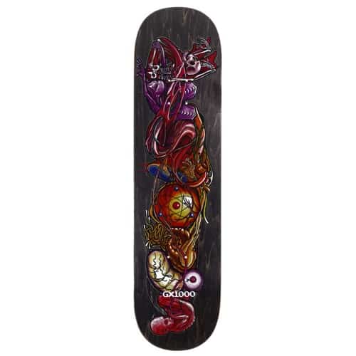 GX1000 Error DV 8.25 Skateboard Deck | Tactics
