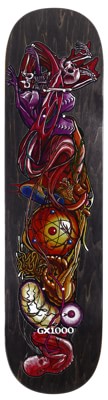 GX1000 Error DV 8.25 Skateboard Deck - view large
