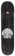 GX1000 Error DV 8.25 Skateboard Deck - top
