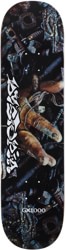 GX1000 Human = Garbage 8.25 Skateboard Deck