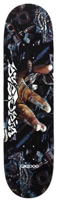 GX1000 Human = Garbage 8.5 Skateboard Deck - view large