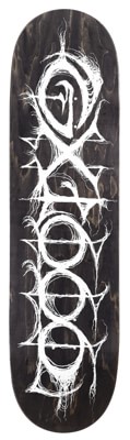 GX1000 Dino 8.5 Skateboard Deck - black - view large