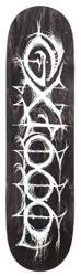 GX1000 Dino 8.5 Skateboard Deck - black