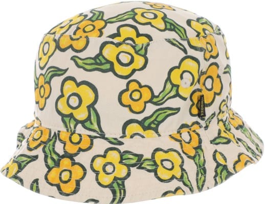 Krooked Flowers Bucket Hat - natural - view large